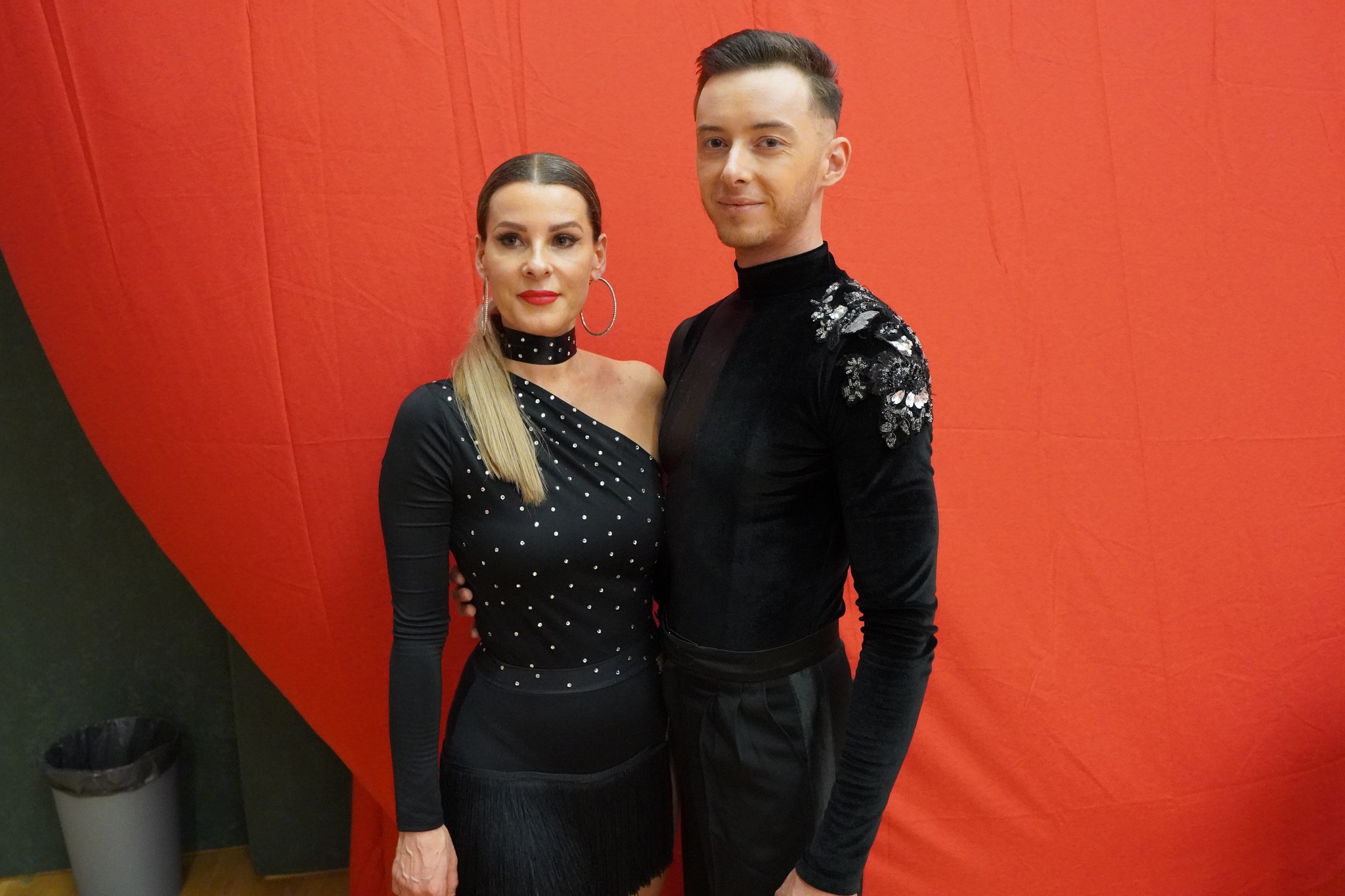 Pro-Am tancujúci pár