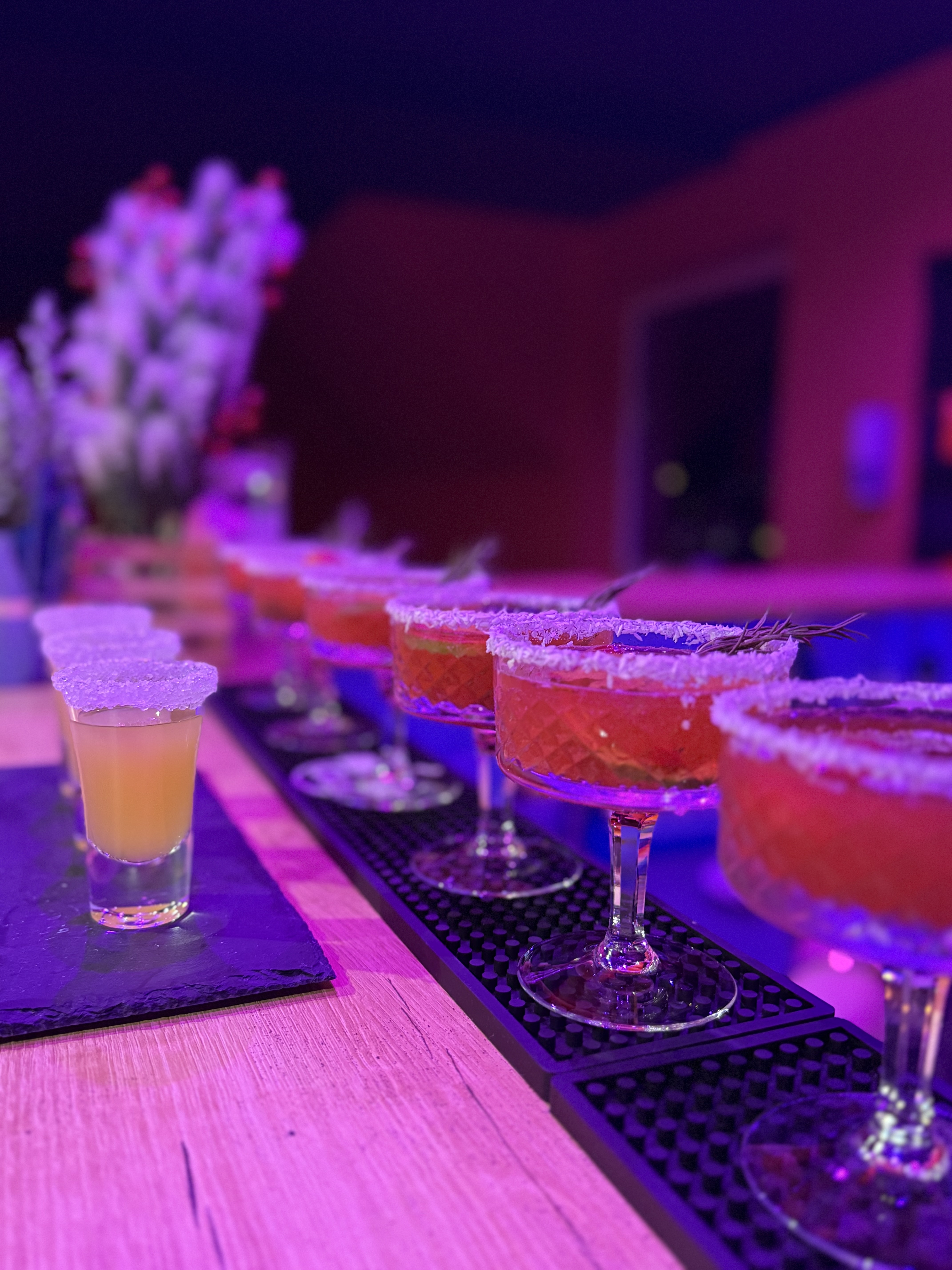 Fusion Academy Club — koktejlový bar